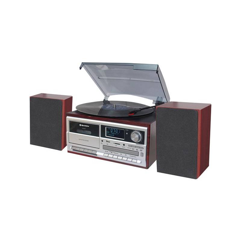 Roadstar Hif-8892d+bt Pladespiller Med Bluetooth