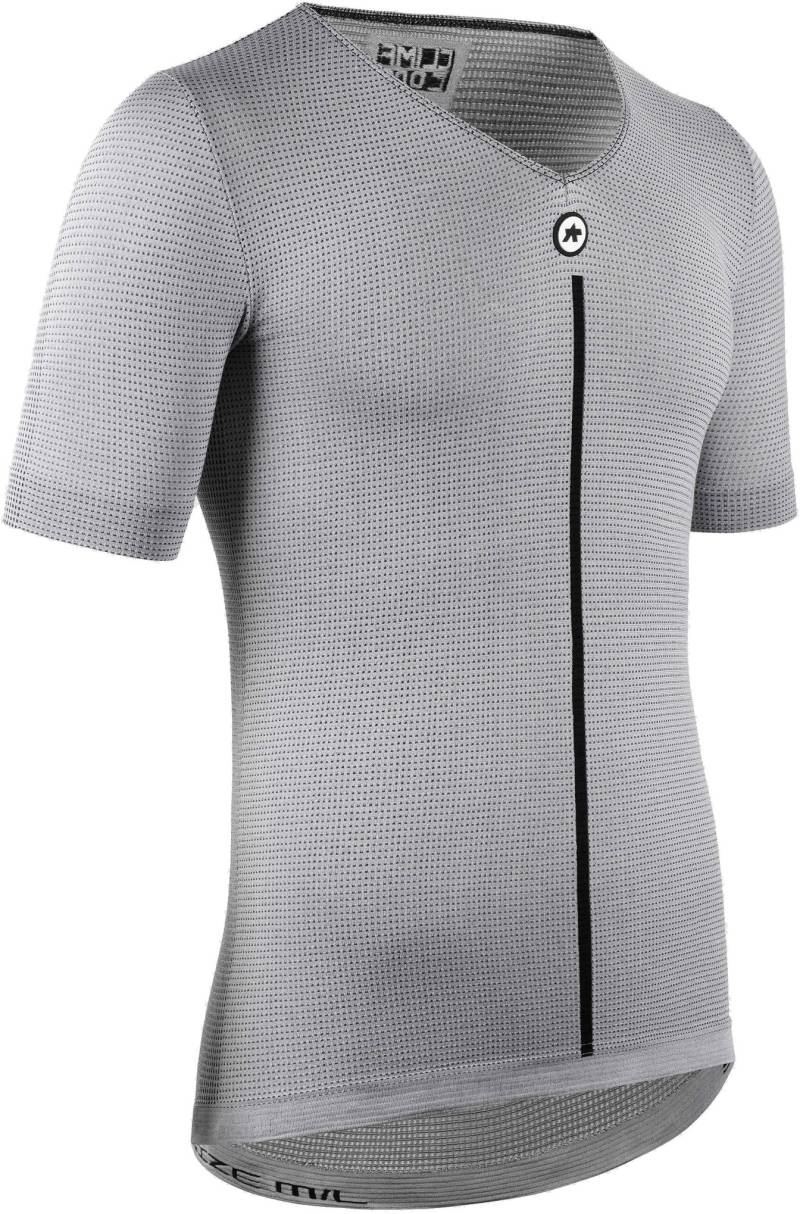 Assos 1/3 Ss Skin Layer P1 - Grey Series