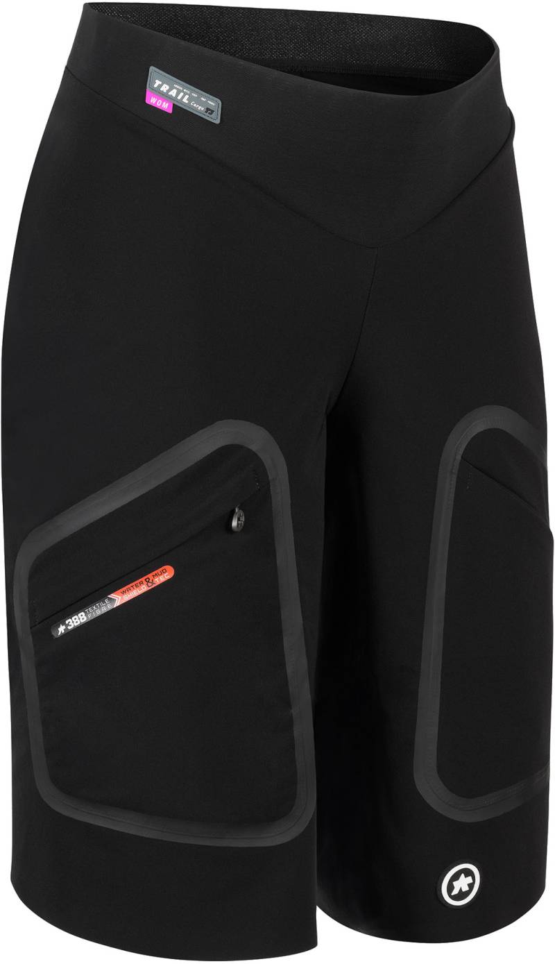 Assos Tactica Women’s Cargo Shorts - Black Series