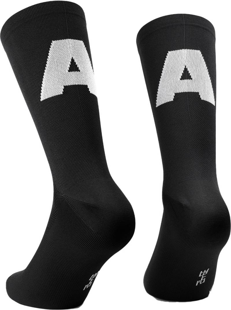 Assos Ego Socks A - Black Series