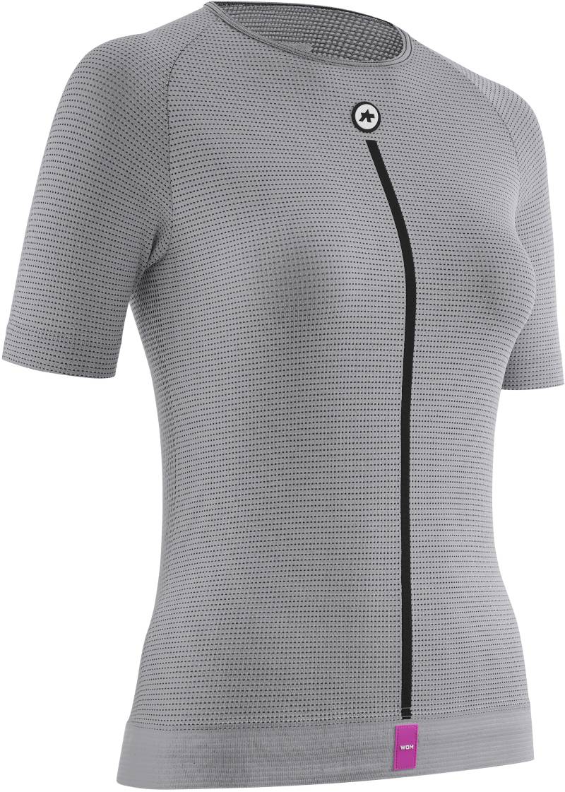 Assos Women’s 1/3 Ss Skin Layer P1 - Grey Series