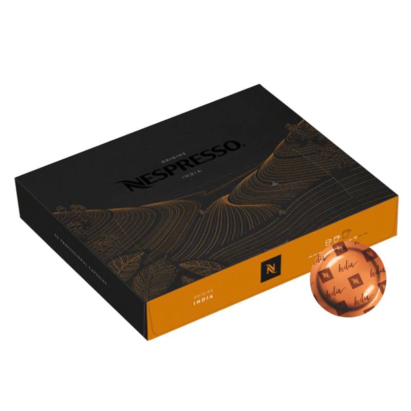 Nespresso Pro - Ristretto Origin India (50 Stk) - Kapsler Til Nespresso Pro