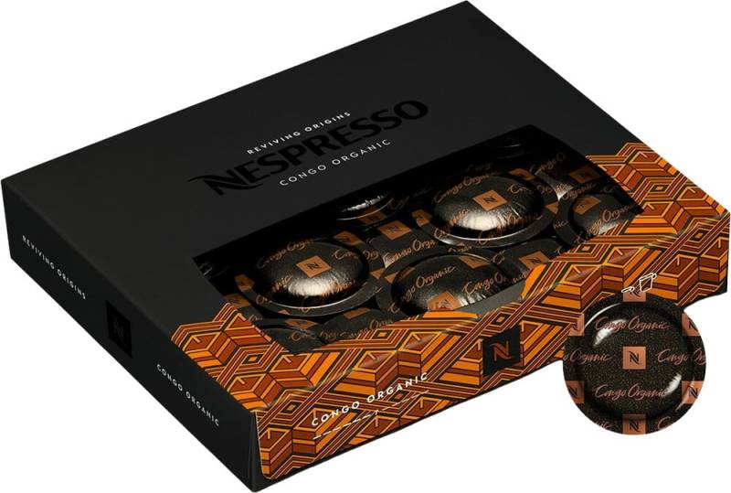 Nespresso Pro - Congo Organic (50 Stk) - Kapsler Til Nespresso Pro