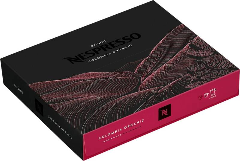 Nespresso Pro - Colombia Organic (50 Stk) - Kapsler Til Nespresso Pro