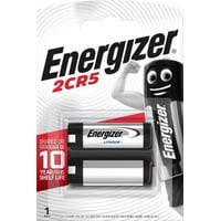 Energizer Batteri 6v 2cr5 Lithium, Til Armaturer, Foto Og Alarm