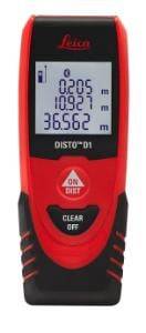 Leica Disto D1  -  Mini Laser Afstandsmåler Med Bluetooth