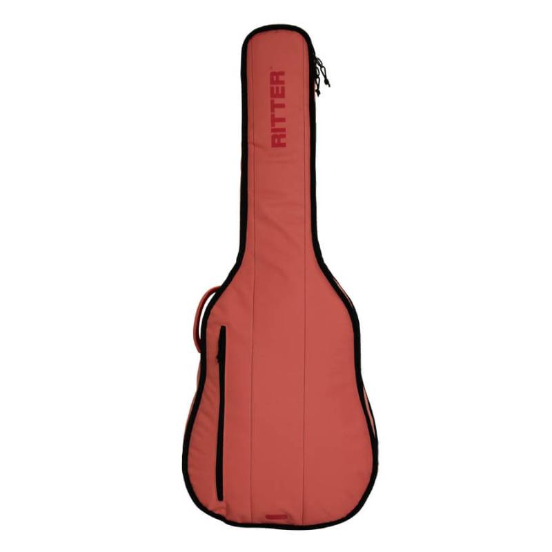 Ritter Rge1-C/Fro Evilard Tasche Für Spanische Gitarre Flamingo Rose