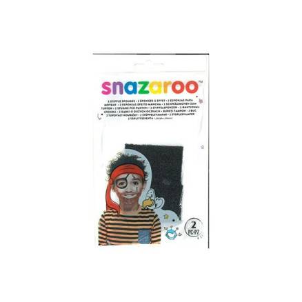 Grov Makeup Svamp Til Ansigtsmaling 2 Stk - Snazaroo