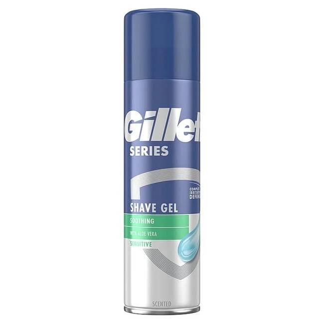 Gillette - Series Shave Gel Sensitive Skin - 200 Ml