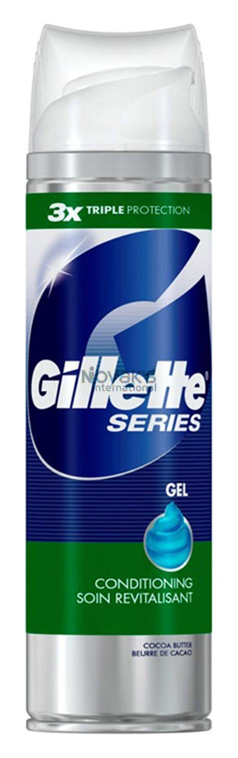 Gillette Series Shave Gel Conditioning 200 Ml
