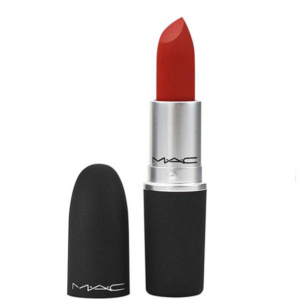 Mac Powder Kiss Lipstick, Devoted To Chili 3g - Mac Cosmetics