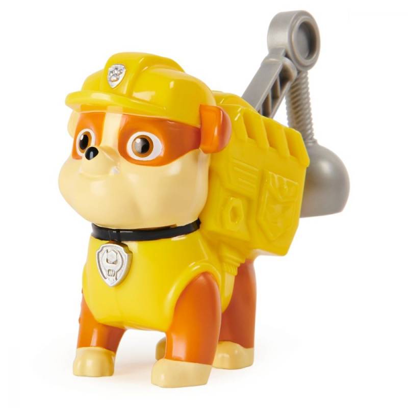 Paw Patrol Figur Med Lyd, Rubble
