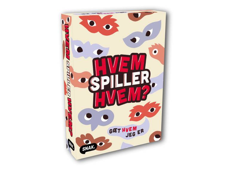 Hvem Spiller Hvem? - Selskabsspil - Snakspil