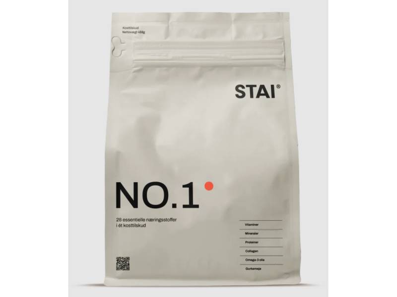 Stai - No.1 M/ Sød Smag - Kosttilskud - 450 G