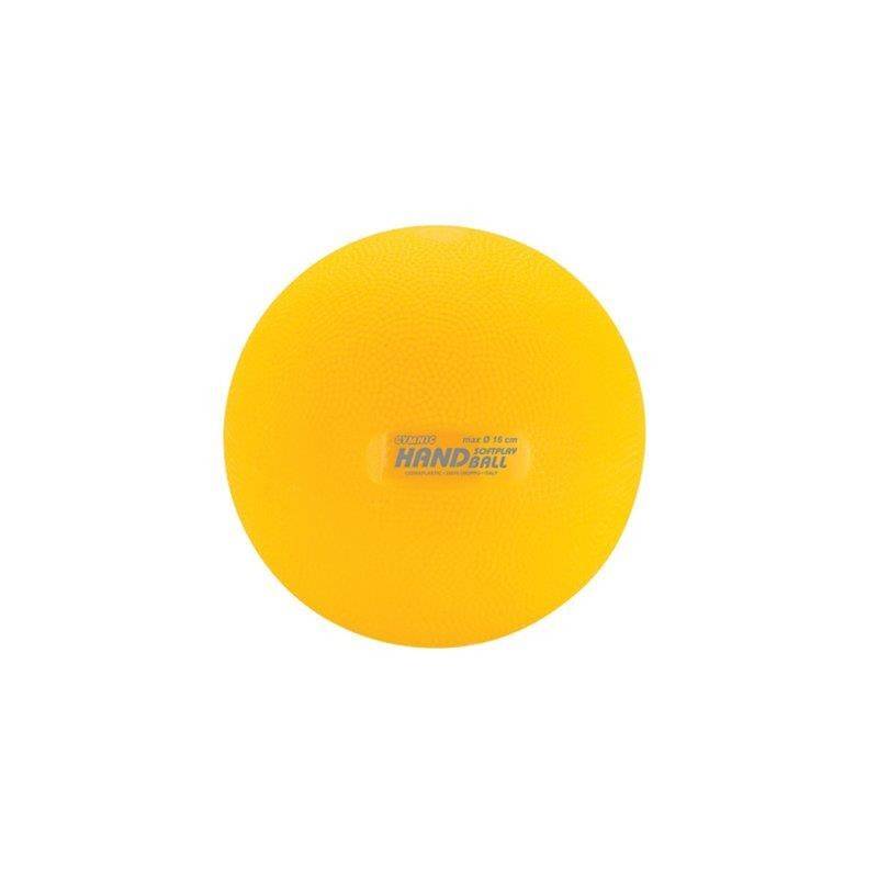 Håndbold Soft Play 180  G - ø: 16 Cm