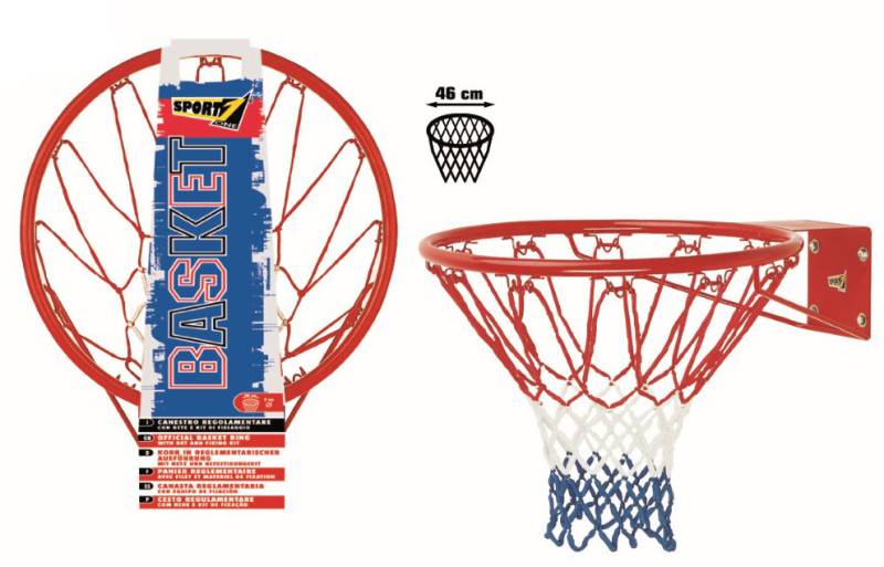 Basketball Kurv 46cm - Sport1
