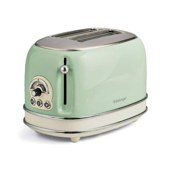 Ariete Brødrister Vintage Grøn - 2 Skiver