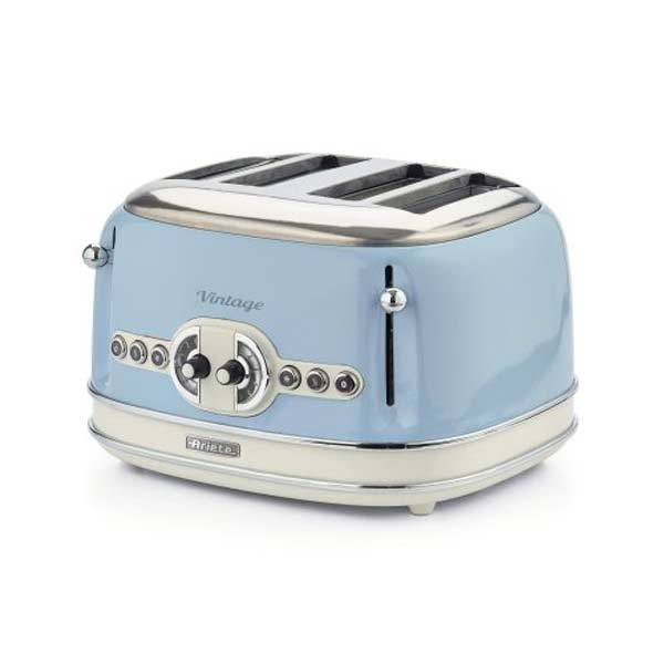 Ariete Brødrister I Vintage Blå - 4 Skiver