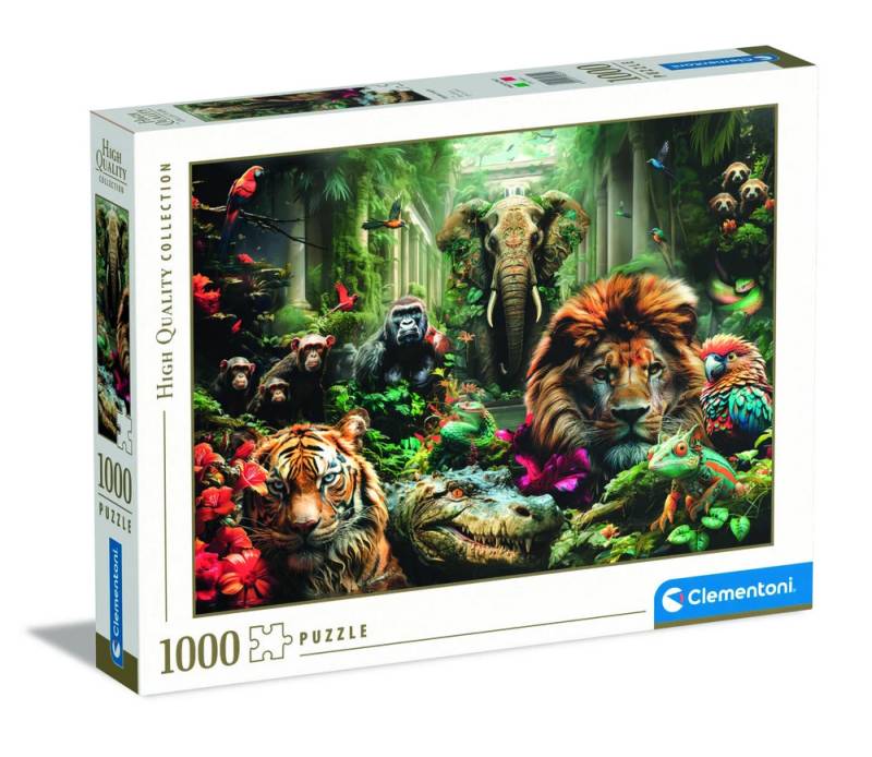 Puslespil Mystic Jungle 1000 Brikker - Clementoni