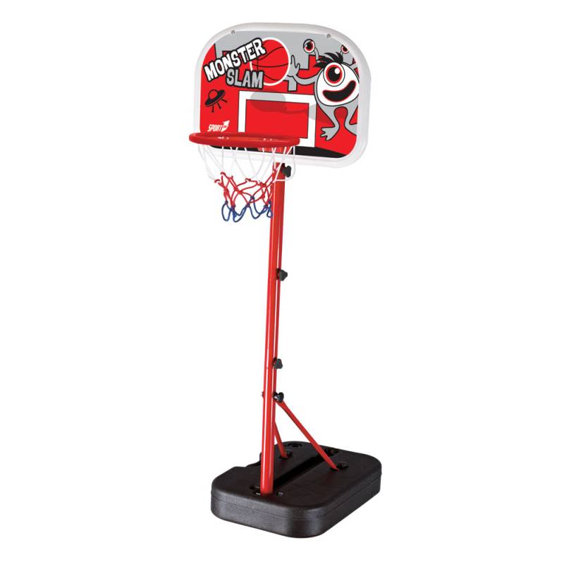 Basketball Kurv ''monster Slam'' 138-166 Cm På Stander - Sport1