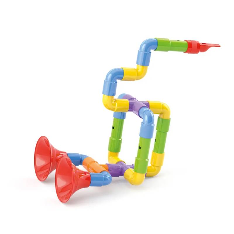 Super Saxofløjte - Byg-Selv Musiklegetøj - Quercetti
