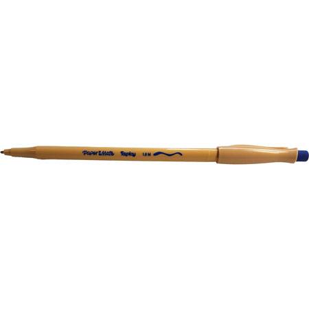 Kuglepenne Der Kan Viskes Ud - Paper Mate Replay Kp Blå 1,0 Mm S0190824