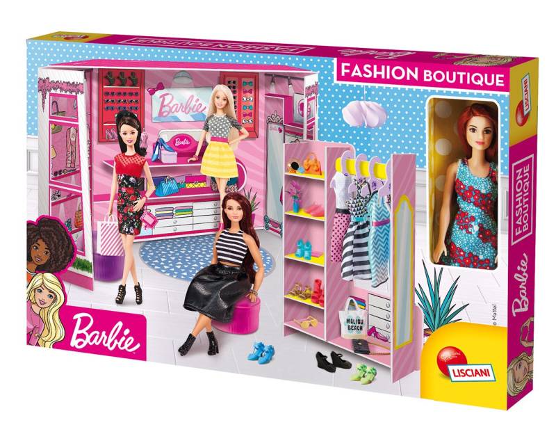 Barbie Fashion Boutique - Dukker - Legekammeraten.dk