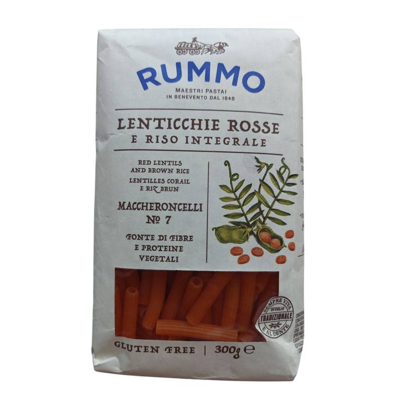 Rummo Maccheroncelli Af Røde Linser No. 7