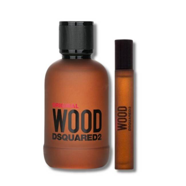 Dsquared2 - Wood Pour Homme Eau De Parfum Sæt - 100 Ml + 10 Ml