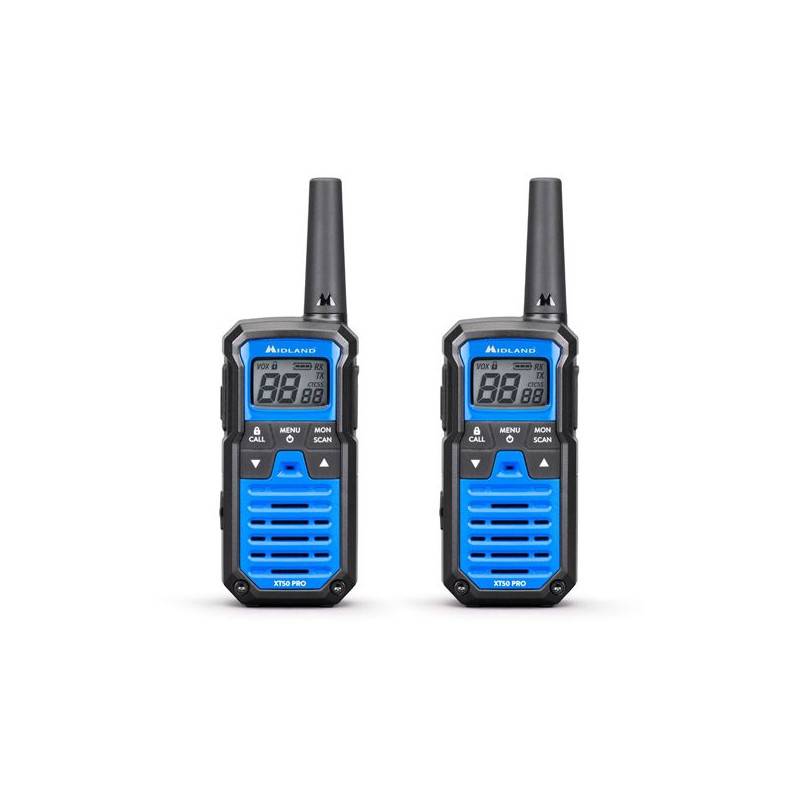 Midland Xt50 Pro Duo Black/Blue Walkie Talkie