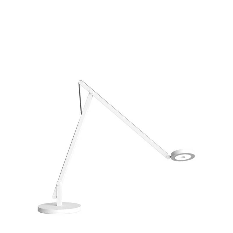 String T1 Bordlampe Mat Hvid/Sort Dtw - Rotaliana