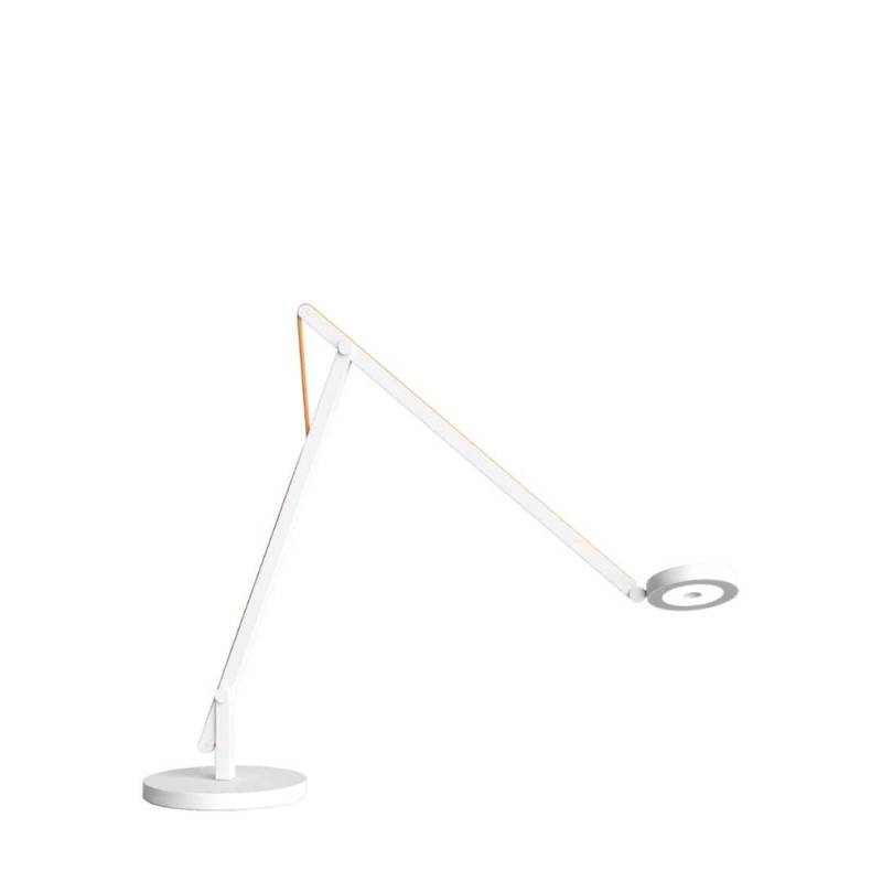 String T1 Bordlampe Mat Hvid/Orange Dtw - Rotaliana