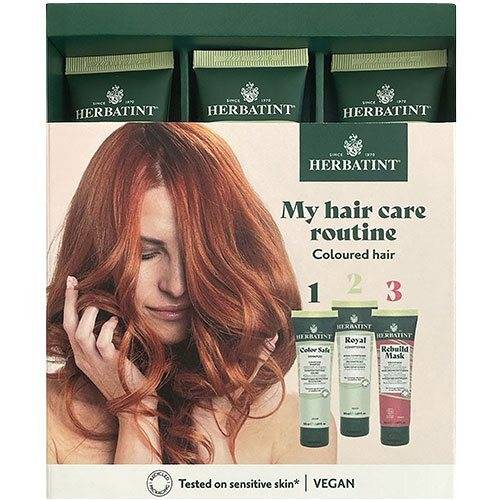 Herbatint Prøvepakke - Pleje Til Farvet Hår, 1pk.