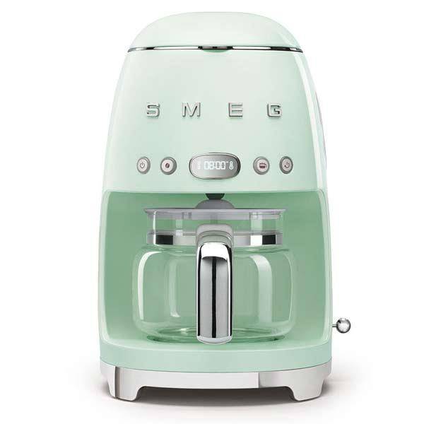 Smeg Dcf02pgeu Kaffemaskine - Pastelgrøn