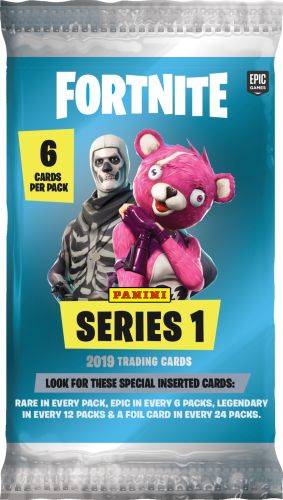 Panini Fortnite Trading Cards - Series 1 - Booster Pack - !andet