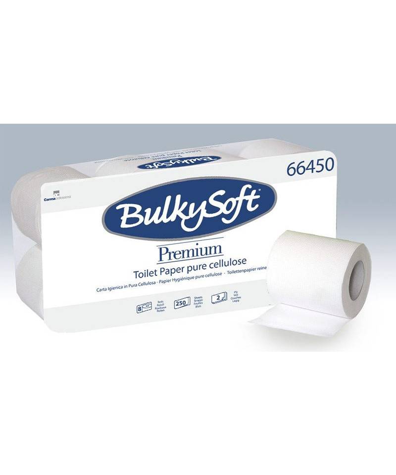 Toiletpapir 2-Lags - 96 Ruller