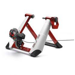 Elite Novo Force Deluxe - Hometrainer Med Tilbehørspakke - Hvid/Rød