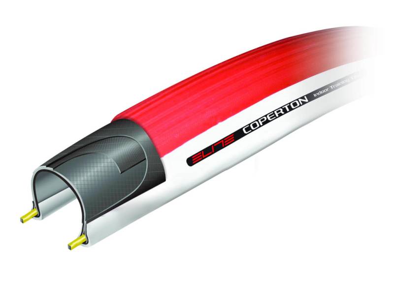 Elite Coperton - Foldedæk Til Hometrainer - 700x25c