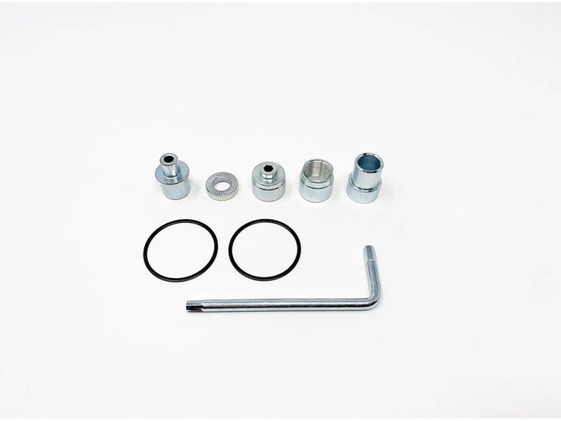 Elite Adapter For Quick Release 130/135mm Og E-Thru 142x12mm - Til Hometrainer
