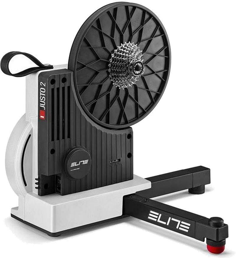 Elite Hometrainer Justo 2 (inkl. 12 Speed Kassette)