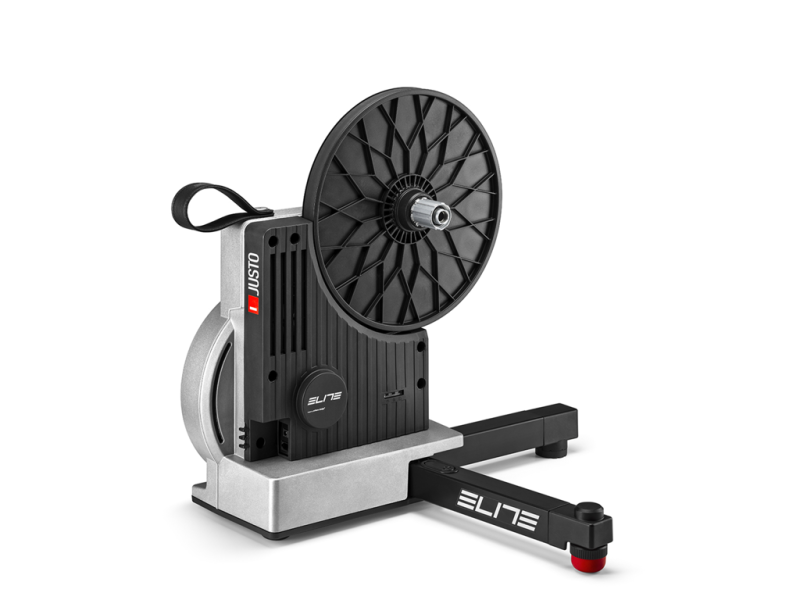 Elite Justo 2 - Interaktiv Hometrainer - Inklusiv 12 Gears Kassette Og Riser Block