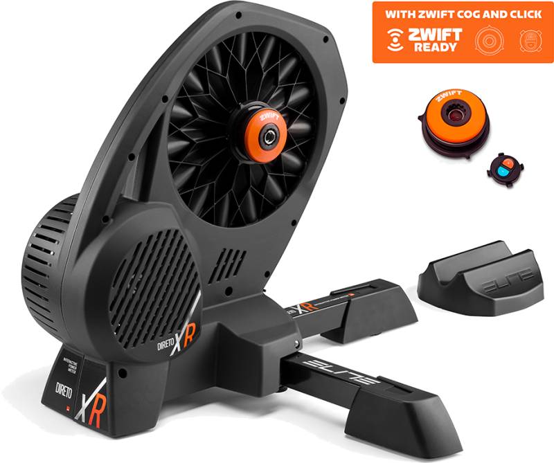 Elite Hometrainer Direto Xr With Zwift Cog And Click