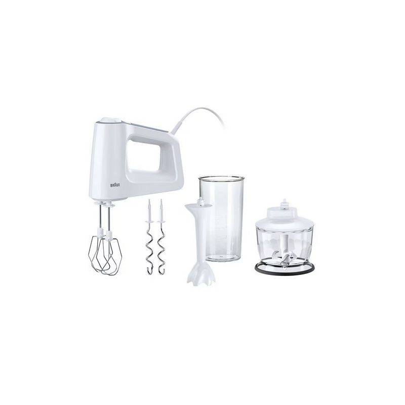 Braun Hm3135wh - Håndmixer - Hvid