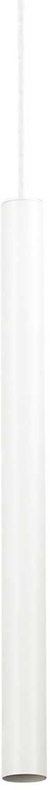 Pendel Lampe Ideal Lux Ultrathin ø30 X H600-2550 Mm Integreret Led 11,5w 1000 Lm Hvid Loftlampe