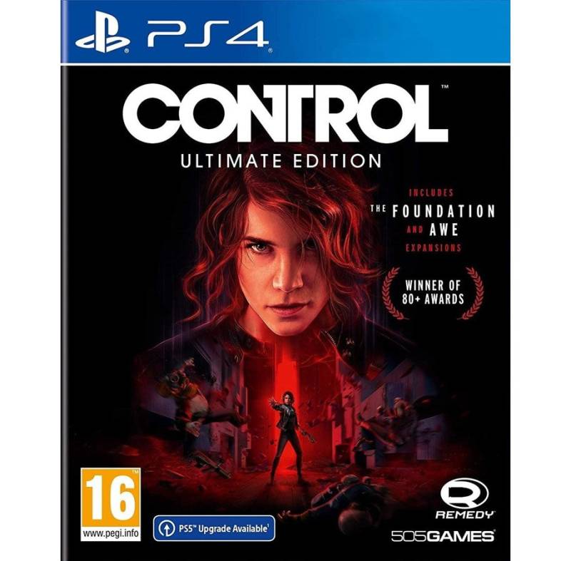 Control Ultimate Edition - Playstation 4 - Sony