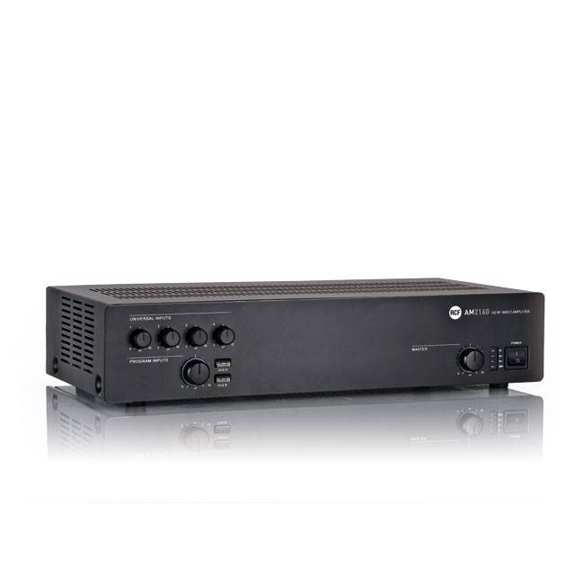 Rcf Zonemixer Forstærker Am2320, 320w 2 Zoner