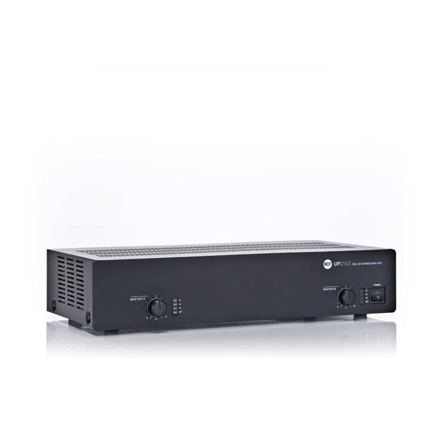 Rcf Forstærker Til Installation 2x80w - 100 Volt Og 4 Ohm