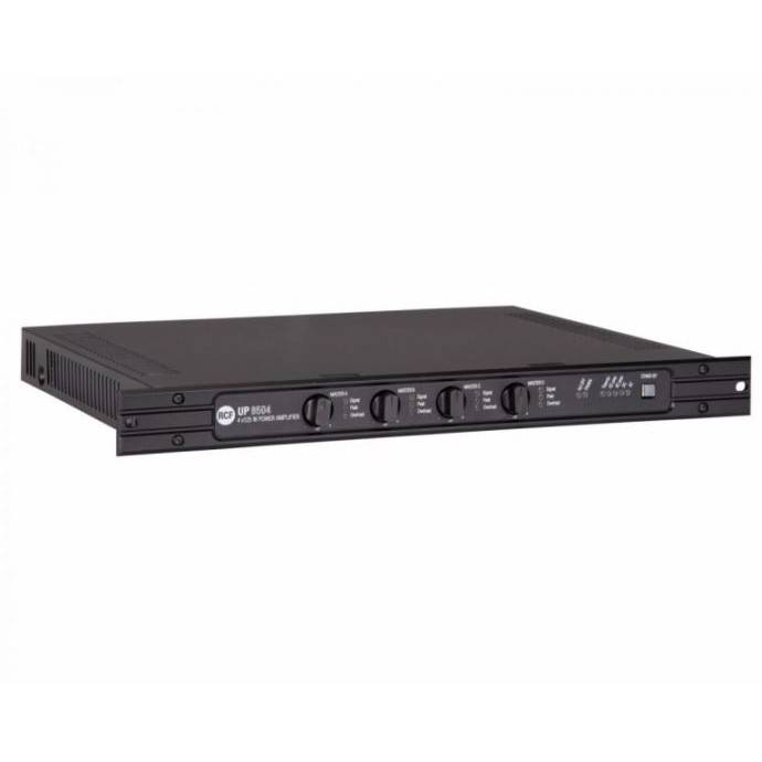Rcf Forstærker Til Installation 4x500w - 100 Volt Og 4 Ohm