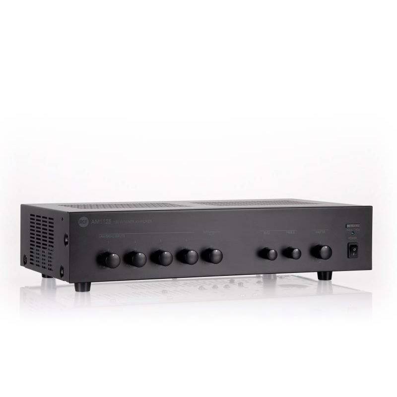 Rcf Zonemixer Forstærker Am1125, 120w