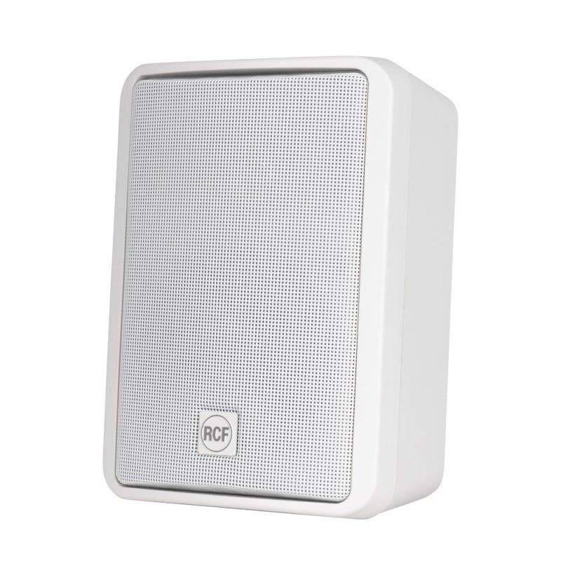 Rcf Væghøjttaler 2-Vejs 4" Sæt (2 Styk) 40w 8 Ohm Ip55, Hvid